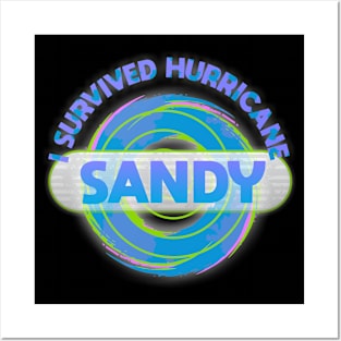 Hurricane Sandy Posters and Art